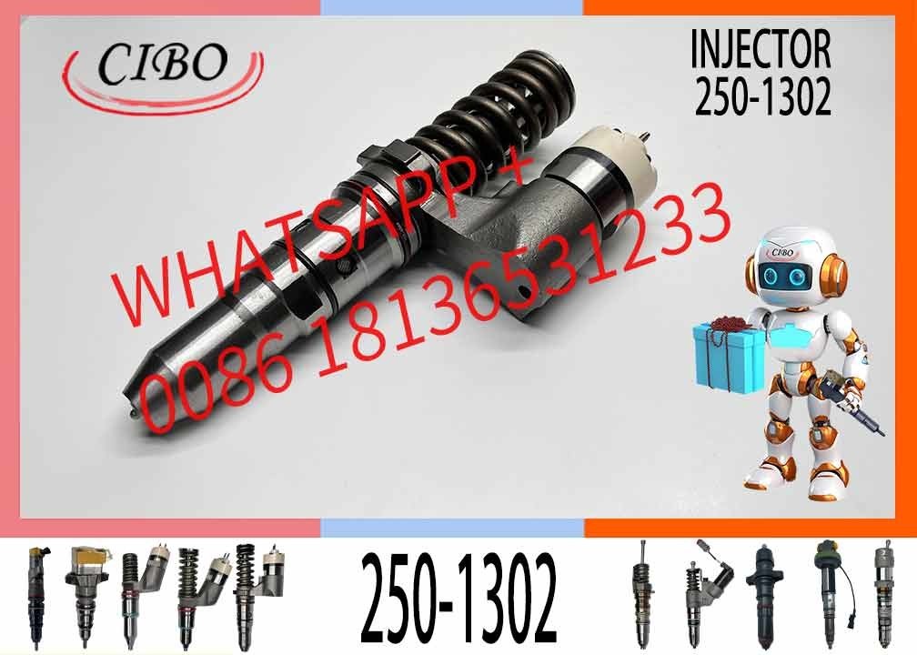 Fuel Injector Assembly 10R-1303 20R-0850 386-1752 20R3483250-1302 For 3512B 3516B 3508B Engine