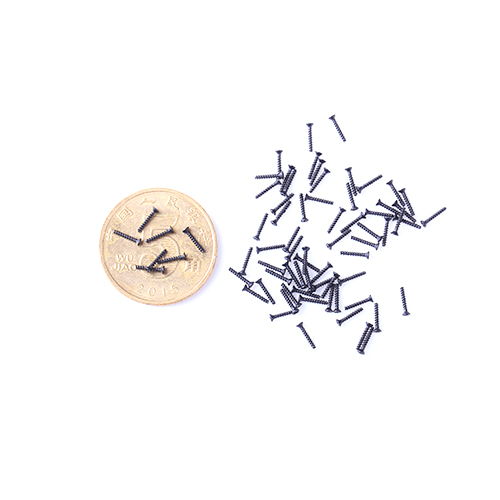 High Precision M0.5-M3.0 Titanium Micro Screws for Medical Tool CNC Machined