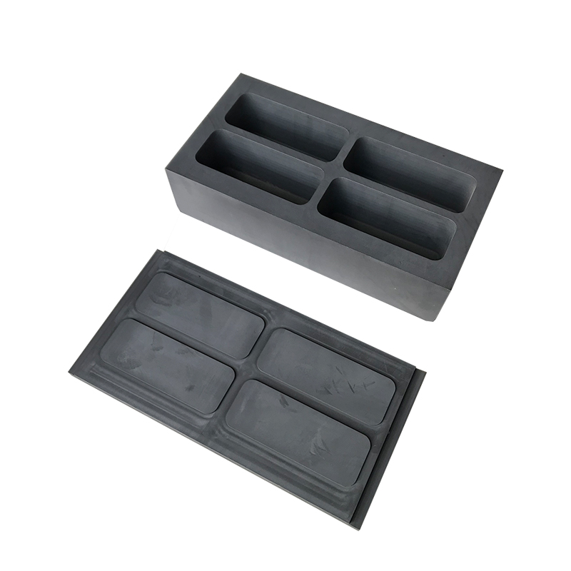 Chemical Composition High Temperature Resistance Graphite Boat for Impregnation Vessel