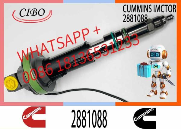 Fuel Injector 2867147 Y431K05392 F00BJ00001 2882077 2881088 AAHCM03001