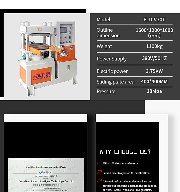 pvc vulcanizing machine