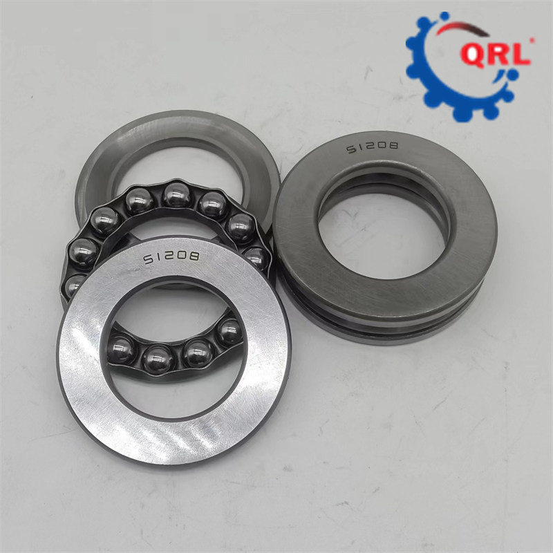 Rotary 51208 Cylindrical Thrust Ball Bearing 40x68x19mm