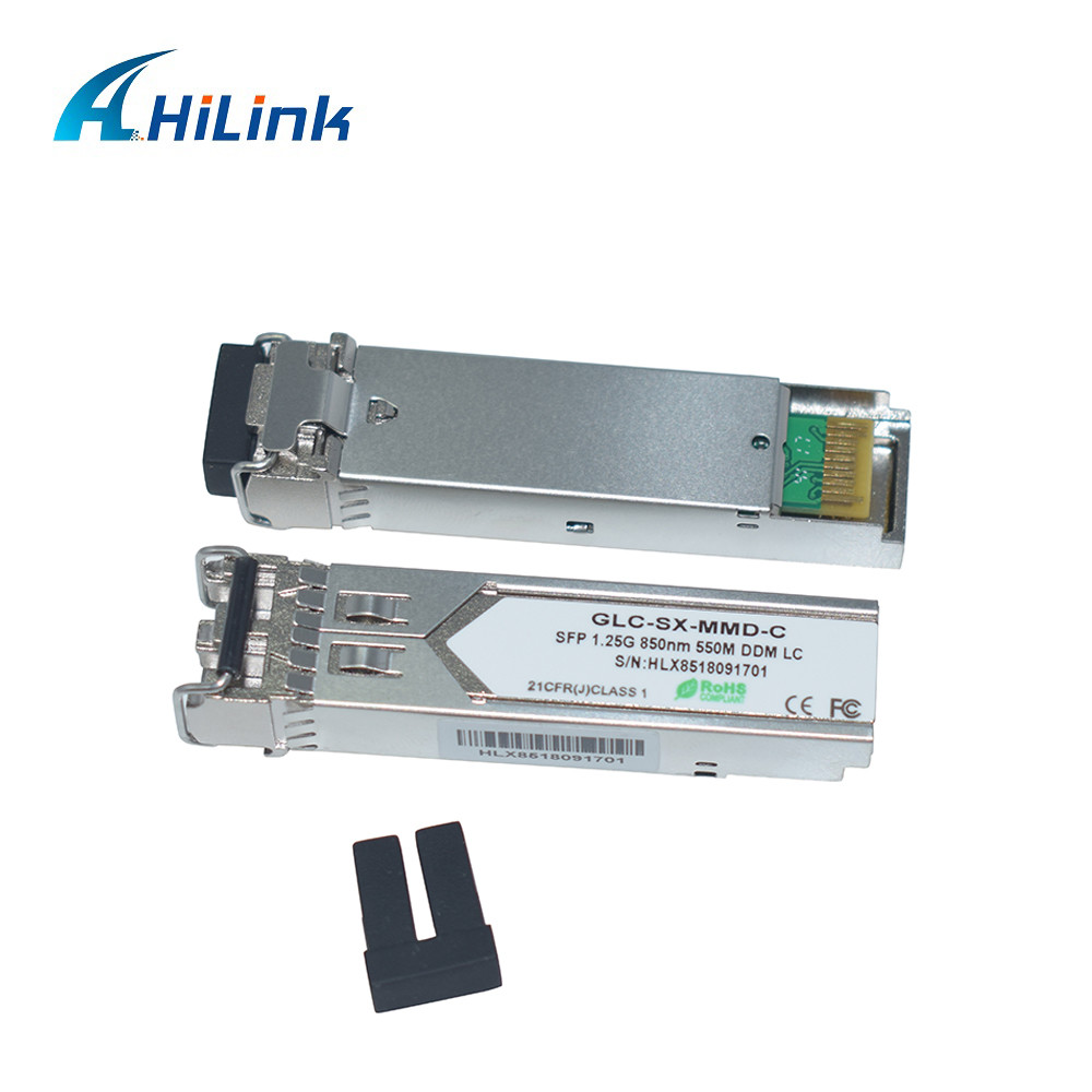 Dual Fiber SFP Ethernet Transceiver Modules 155M 1.25G 2.5G 4G