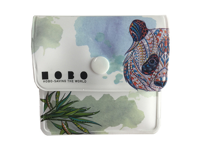 Custom PVC Portable Cigarette Ashtray Outside Foldable
