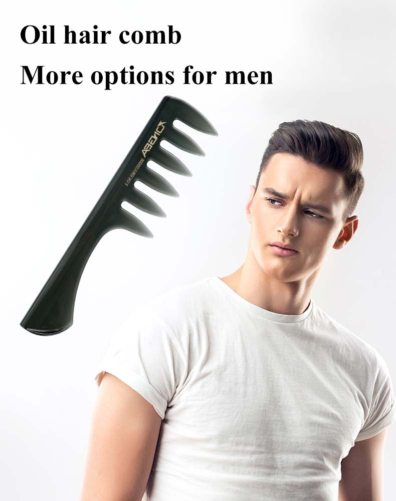 Professional Barber Combs Multi Shape Oil Hair Comb Salon Styling Tools