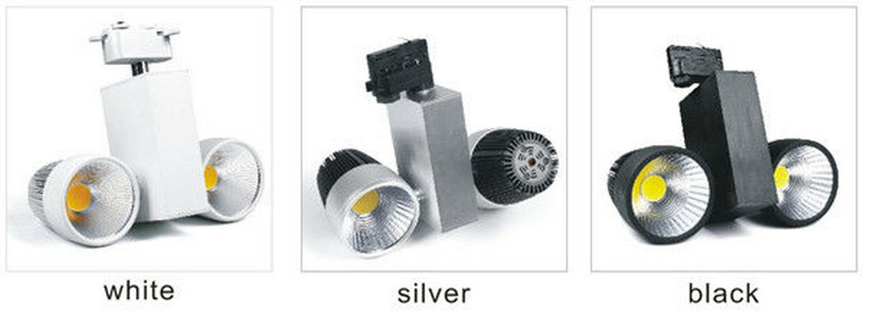 40w Kitchen COB Track Lighting Led 2700-7000k Environmental Friendly