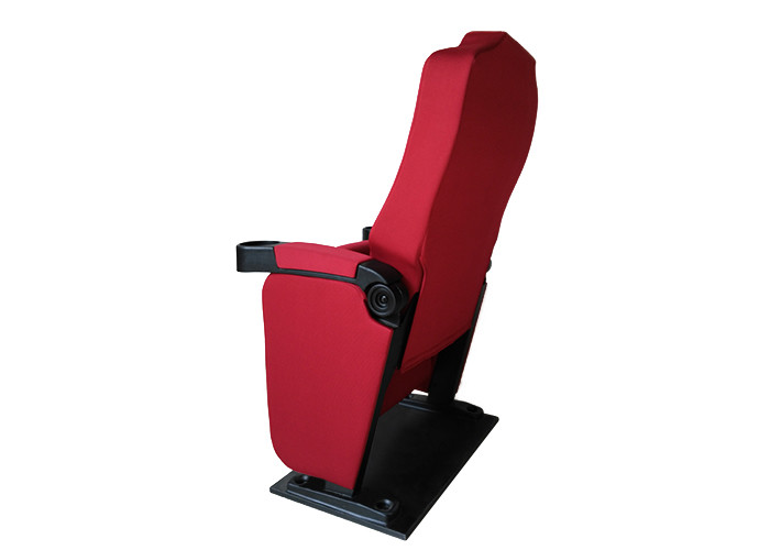 Conference Hall 580mm Public Theater Seating With Armrest