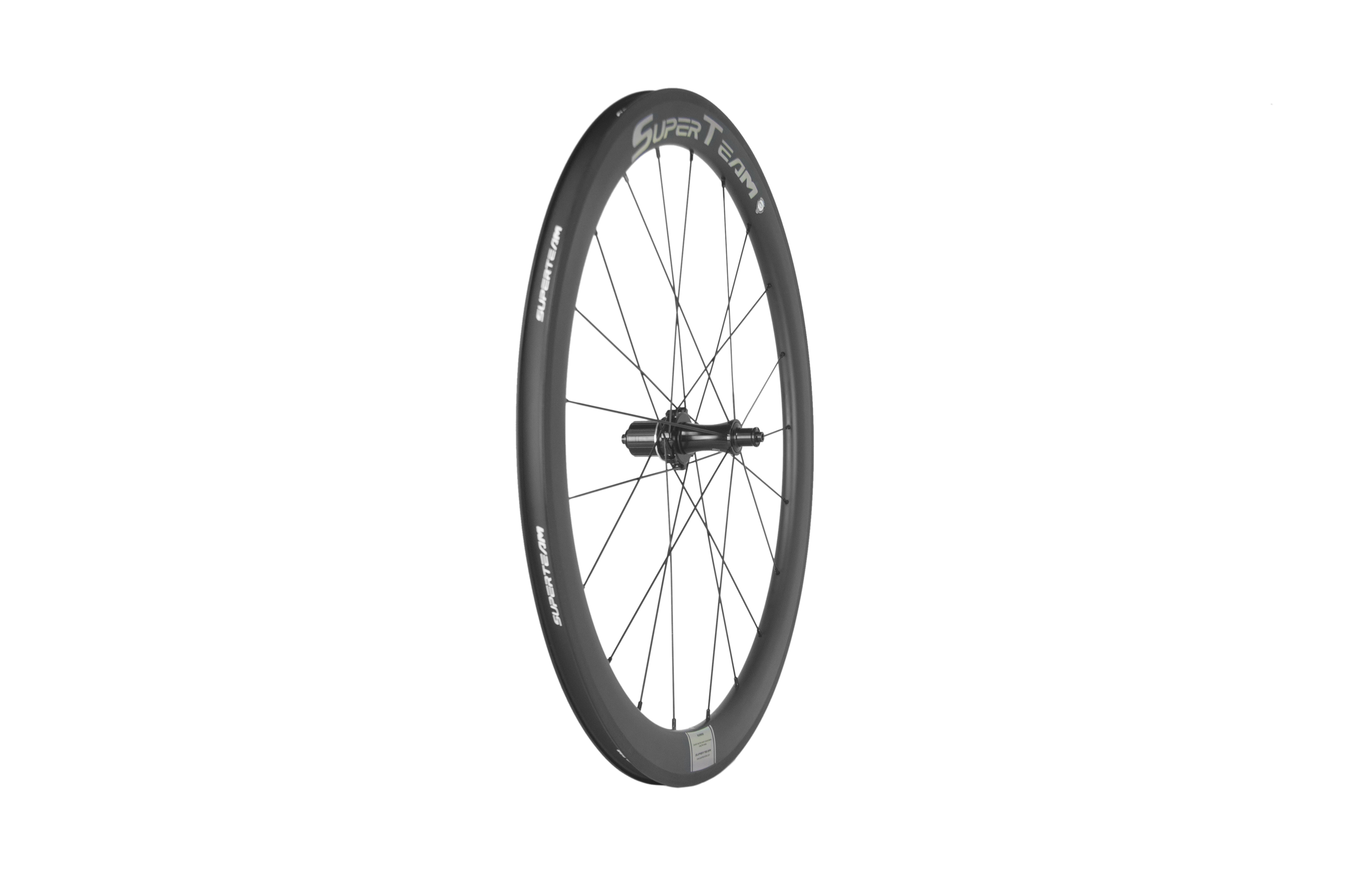 Superteam 700c Road Bike Wheelset 50MM Width 25MM Height for 150 197 Mountain Bicycle