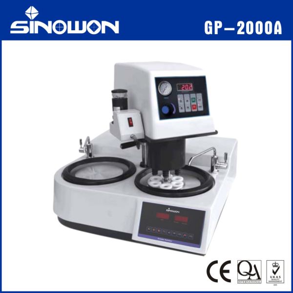 Automatic Metallographic Grinder Polisher Machine 550W GP-2000A