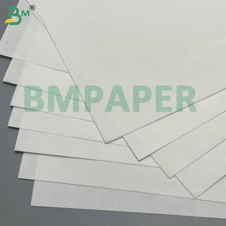 90g 100g Bright White Kraft Paper High Flexibility & Stiffness for Carrier Bags
