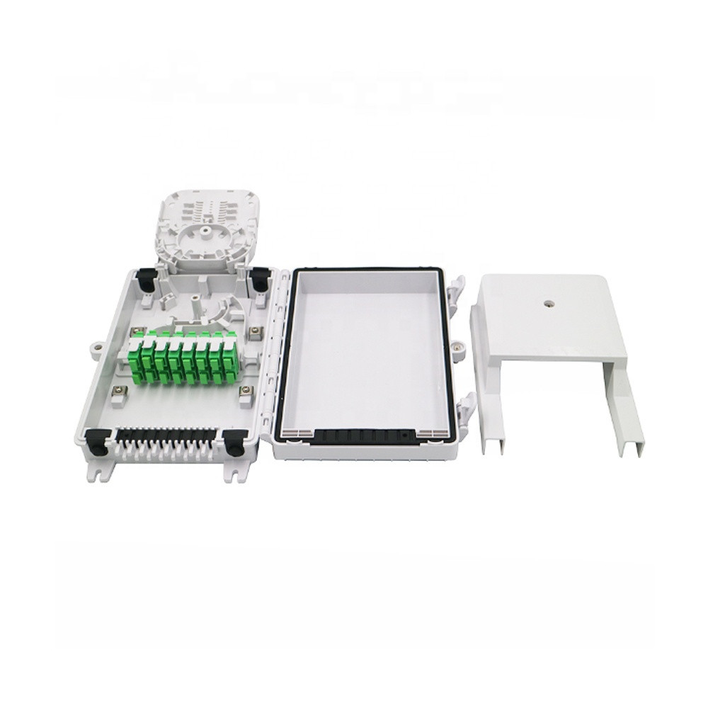 PLC Splitter SC APC 12mm Cable Fiber Optic Termination Box