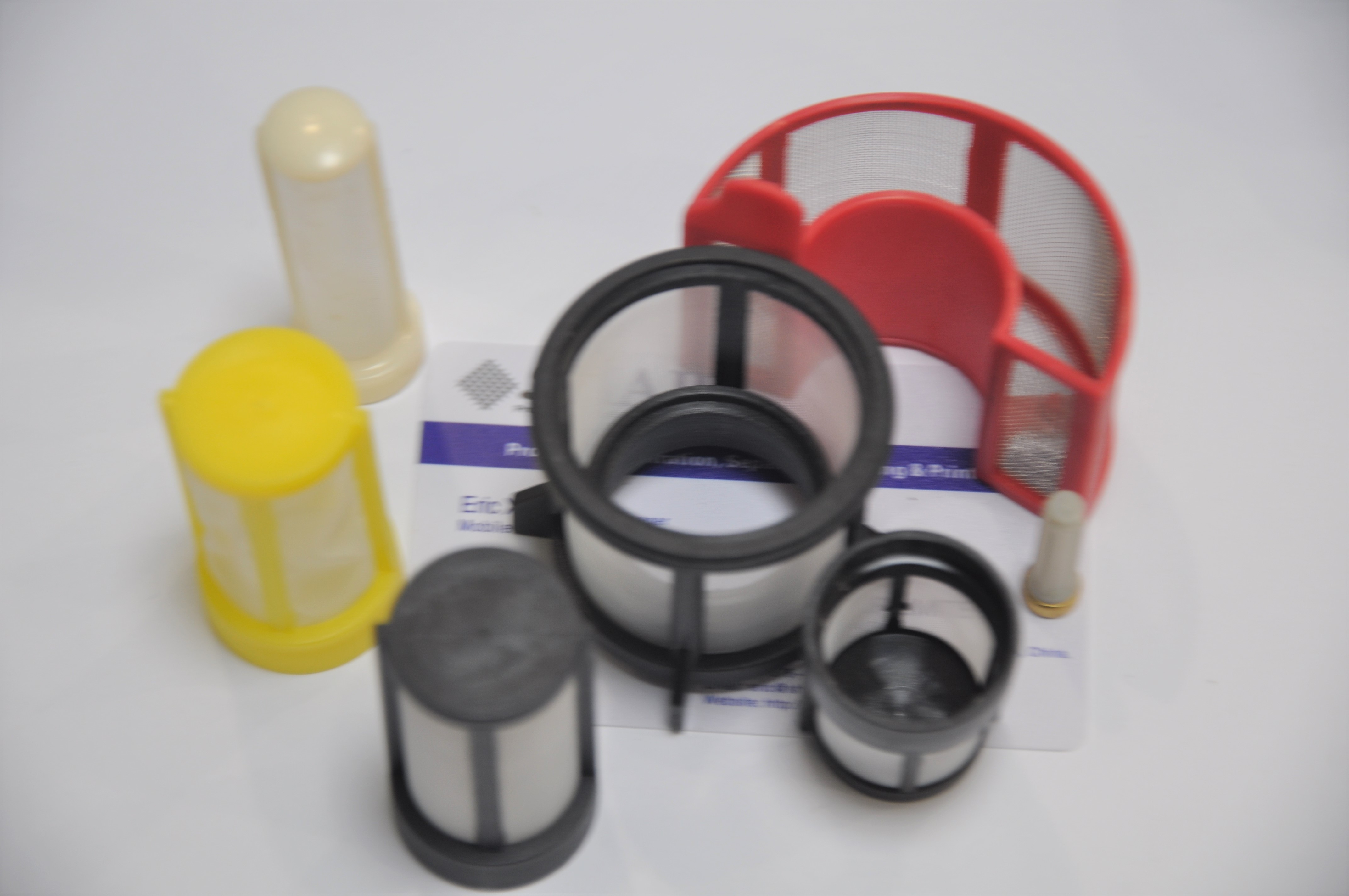 PP Molded Plastic Filters For Health Industry In Accordance With FDA Regulations