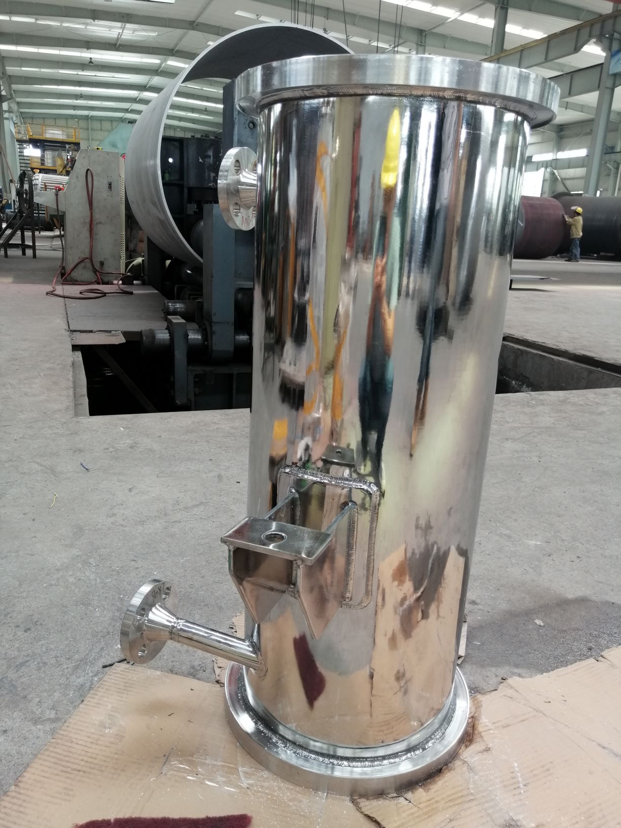 UL Hot Oil Vacuum Molecular Distillation Equipment Fully Automatic