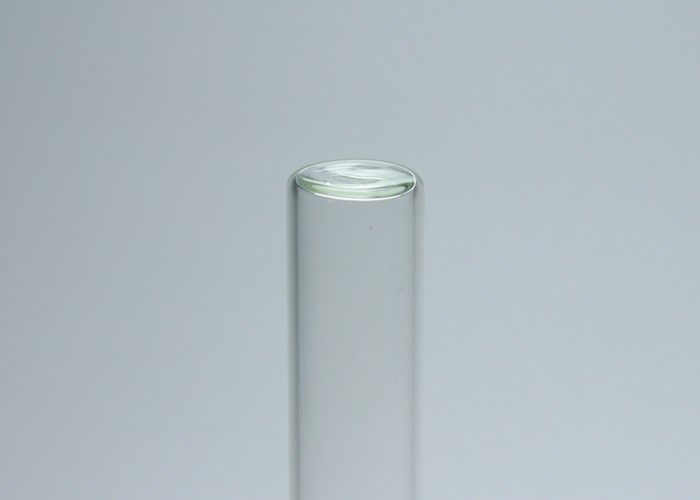 Borosilicate Glass Test Tubes Customized Size Clear Color ISO Certificated