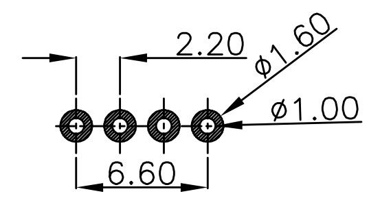 Anti Short Circuit Magnetic Connectors Black 4 Pin Magnetic Connector Customized For Smart Robot