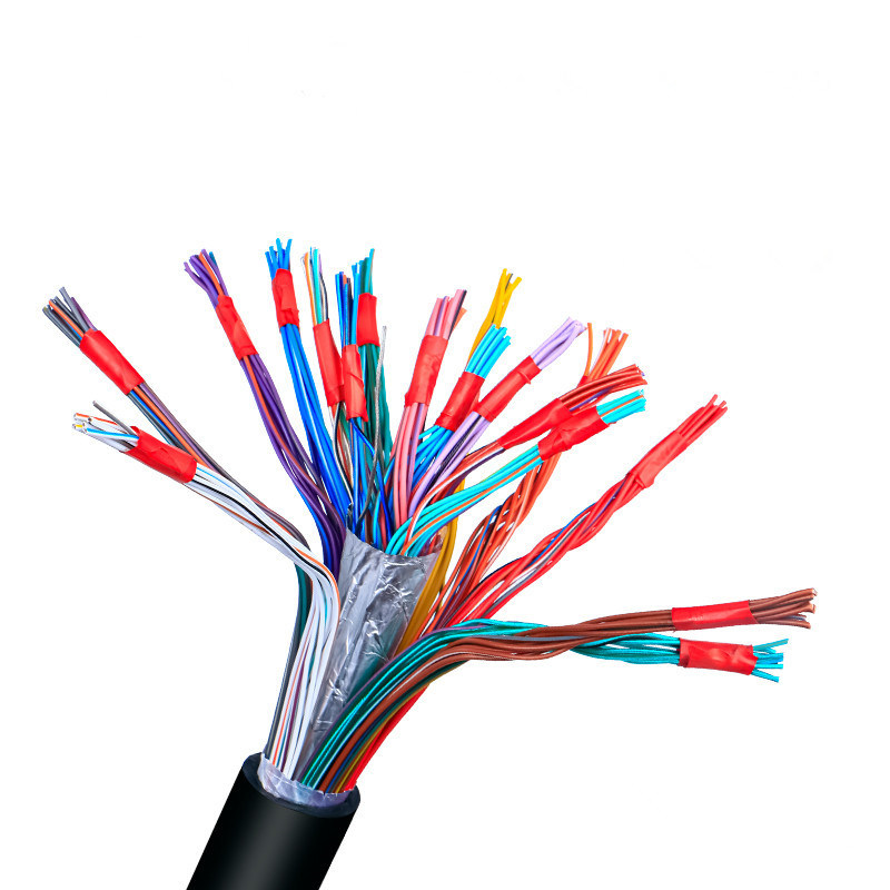 Control Flexible Cable Industrial Copper Wires