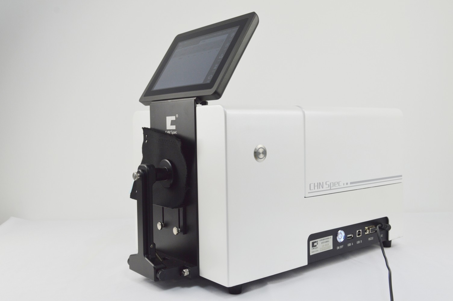 Color Measurement Benchtop Spectrophotometer With Dual Light Path Sensor Array And Concave Grating