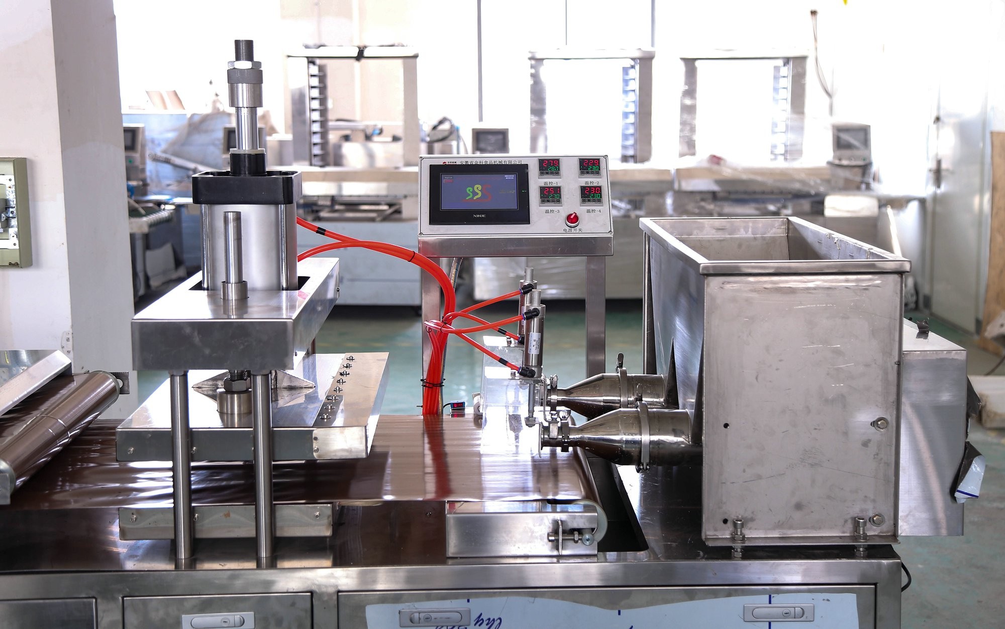 Adjustable 700pcs/h 18 Inch Arabic Bread Production Line