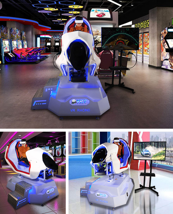 3 DOF VR Racing Simulator