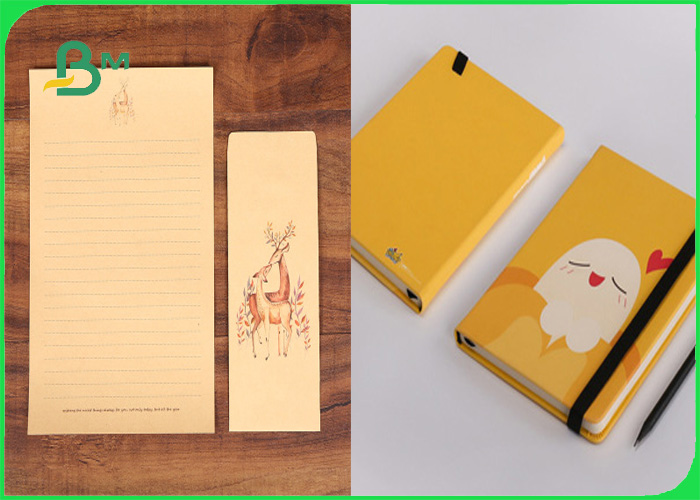 80gsm 100gsm smooth touch good stiffness FSC Wood free paper for children's magazine