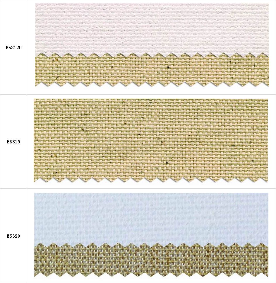 Heavy Duty Oil Primed Linen Canvas Rolls , Medium Grain Cotton Painting Canvas