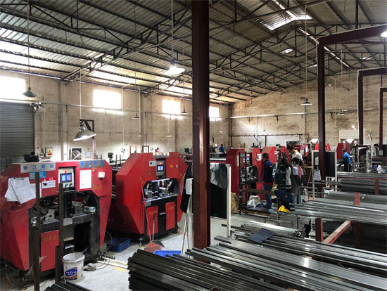 6 Meter Automatic Professional Equipment For Precision Punching And Shear Of Steel And Wood Furniture
