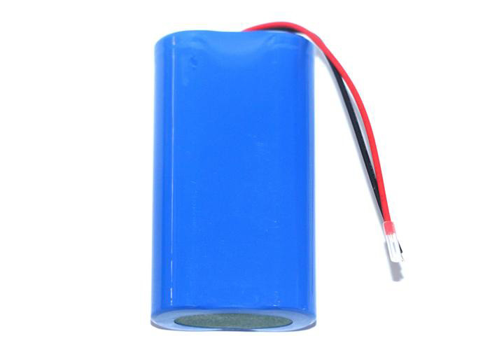 Ultra High Power Interphone Rechargeable Lithium Battery Packs 2S1P 3.6V 6Ah