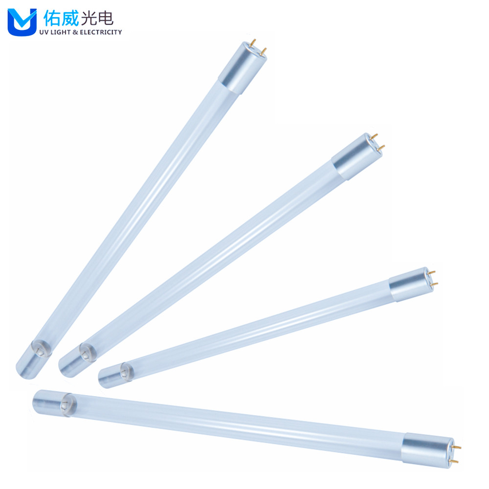 99% Quartz Household UVC Disinfection light 254nm UV Lamps For Room