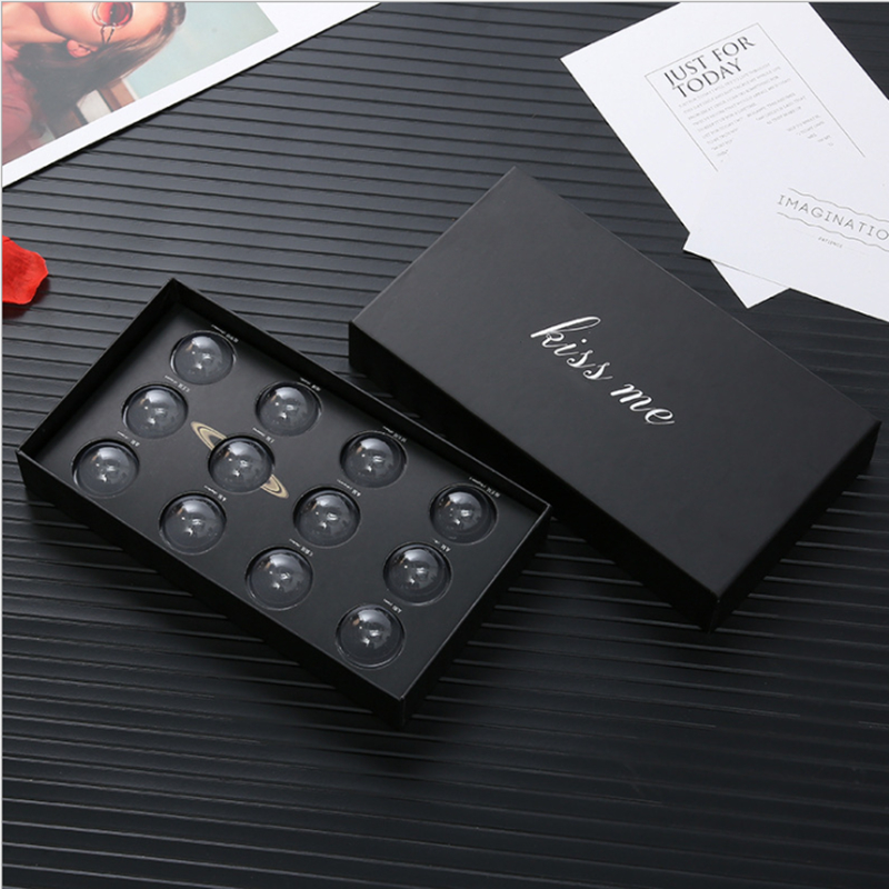 Empty Gift Chocolate Truffle Boxes Bulk Packaging Box Corrugated Board