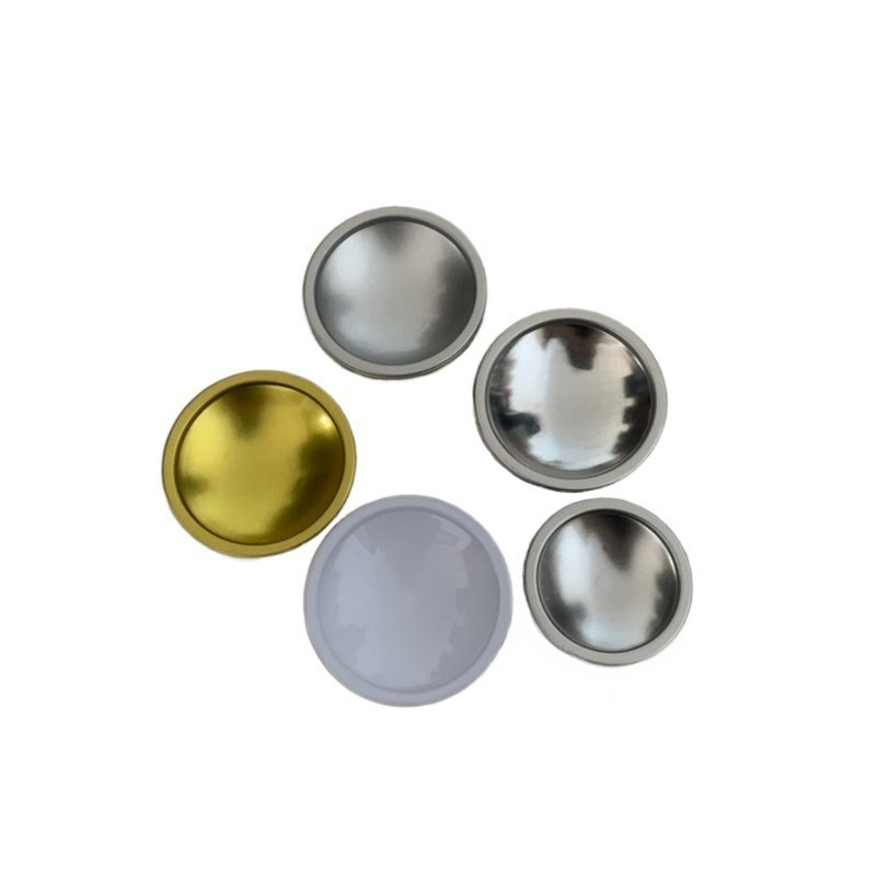 High Quality Cone And Dome For Empty Aerosol Tin Can Top And Bottom
