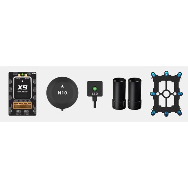 Heavy-duty Flight Controller for Industrial Drones with RTK 0.01-0.02m Accuracy and 20-130V Dual-Channel Voltage Regulator