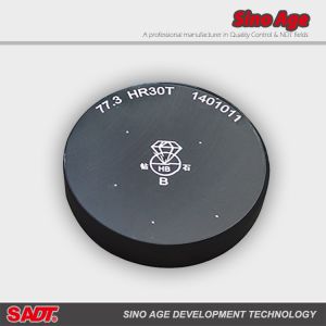 China Portable Hardness Tester Blocks HB, HRB, HRC Hardness Scales for Brinell, Vickers on sale