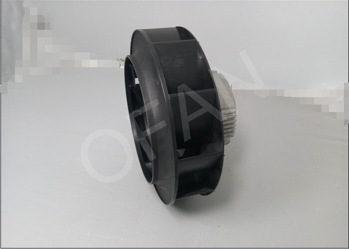 Air Purification EC Centrifugal Fans 190mm 220mm 225mm Pa66 Equipment Cooling