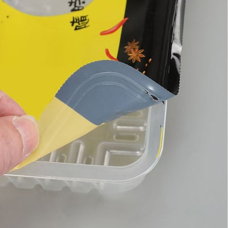 Disposable PET Fresh Food Tray Customizable For Flesh Meat And Vegetable