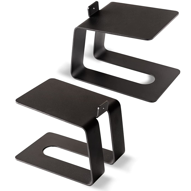 Triangle Bracket Rear Surround Sound Vintage Speaker Mounts for Echo Studio Subwoofer