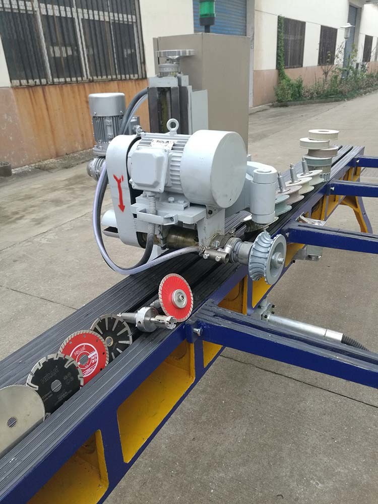 Single Head Stone Edge Shaping Machine
