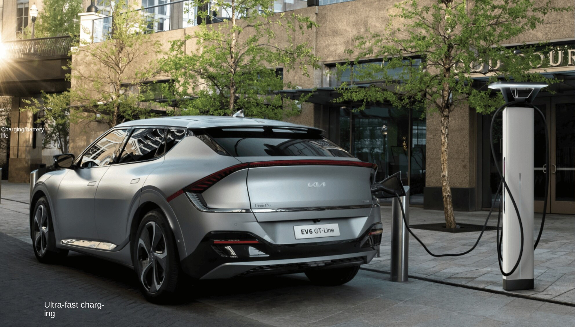 2024 Pure Electric Kia EV6 Listing Sports Car with Very Long Endurance Pure Electricity and 740Nm Maximum Torque