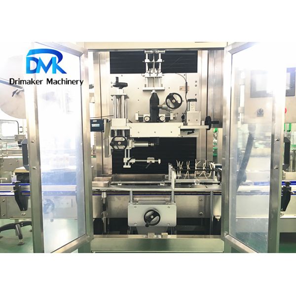 Stable Performance Ss304 Automatic Labeling Machine 9000 Bottles Per Hour