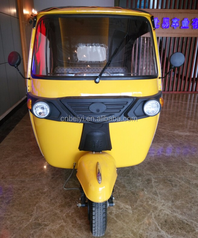 Motorized 6 Passenger Tricycle Motorcycle in Ethiopia Perfect for Family Outings