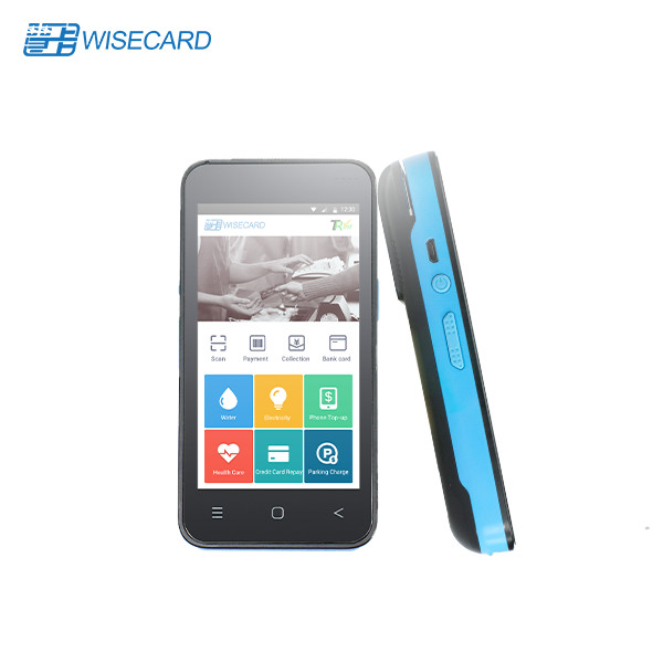 Touch Screen Portable Android POS Terminal With Printer