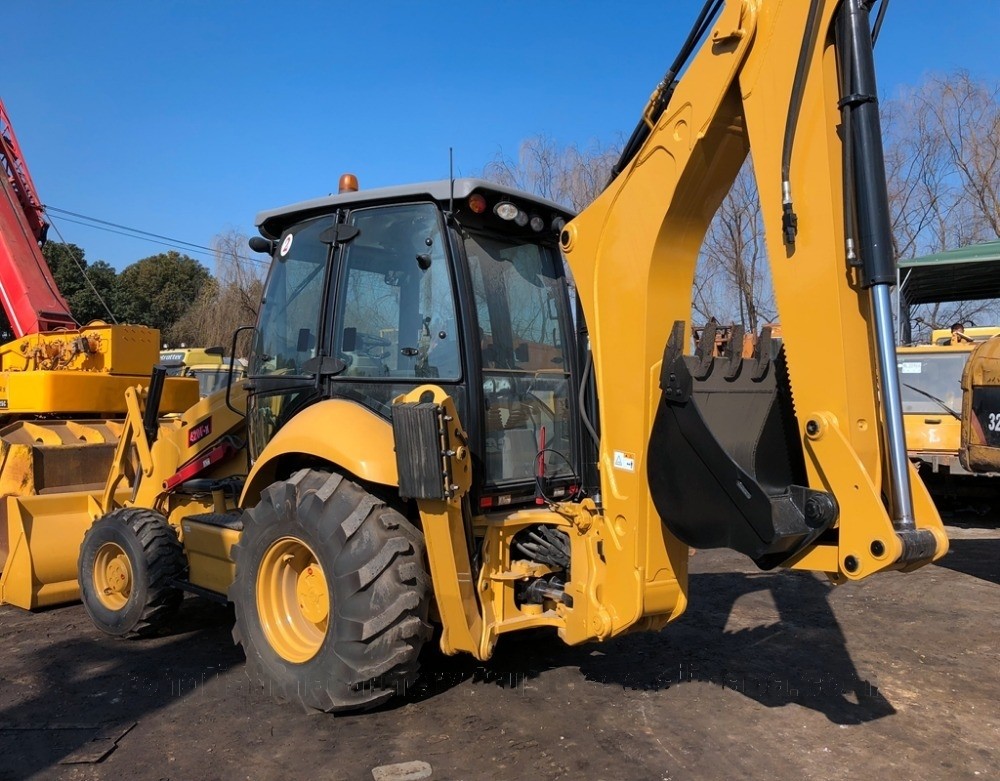 Original USA Used Caterpillar 420F Backhoe Loader In Excellent Condition/Used CAT 420 Backheo Loader Hot Sale