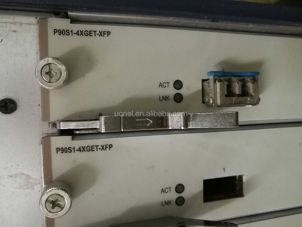 ZTE P90S1-4XGET-XFP ZXCTN 9008 Carrier Multi-service Packet Platform ZTE PTN 9008