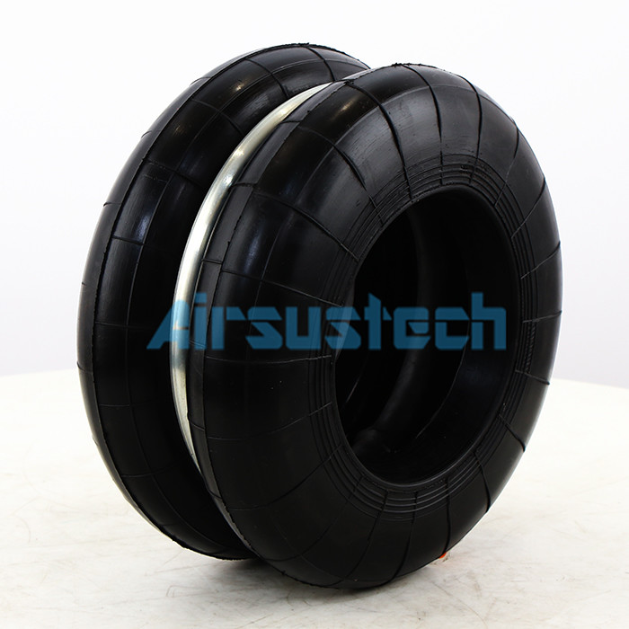 S-160-2R/S1602R High Durability Yokohama Air Spring 205MM Punch Air Bag Steel Waist Rings
