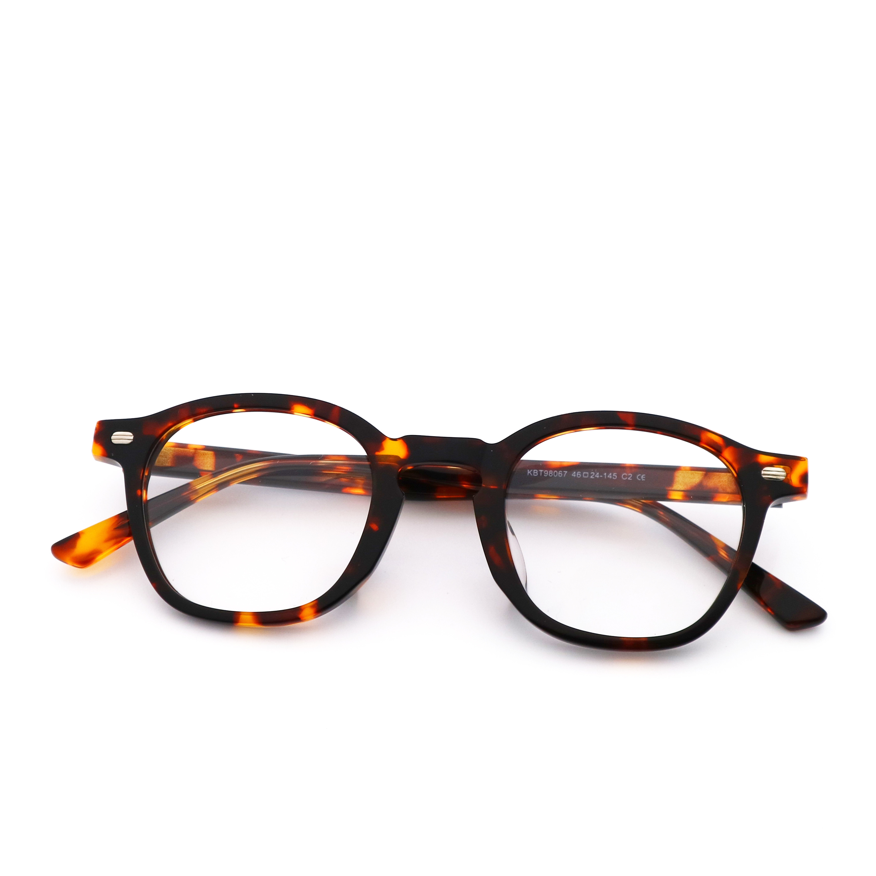 Gray Eco Acetate Glasses Eyeglasses Acetate Model Various Colors Elliptic