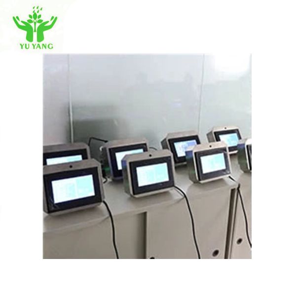 Convenient Industry Thermal Body Scanner With 7 - Inch LCD Screen