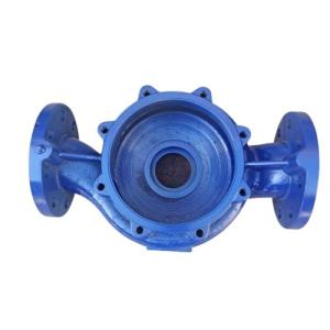 Buy cheap HT300 Cast Iron Pump Parts Housing Casing For Industrial Machinery product