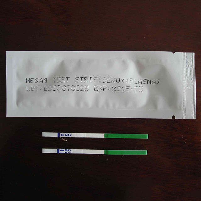 Hbsag Screening Infectious Disease Rapid Test Kits Hepatitis B Surface Blood Antigen Test Kit