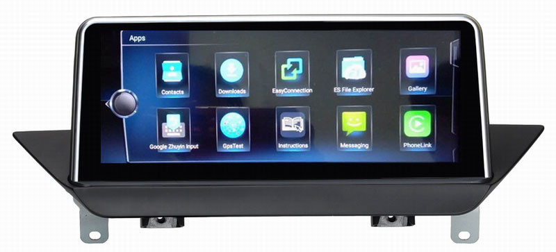 Ouchuangbo car radio gps navigation for X1 E84 (2009-2015) support BT MP3 mirror link android 8.1 OS 4+64