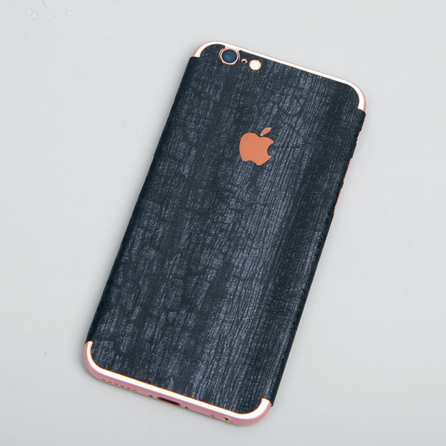 3M PVC Black Dragon Boulder Crocodile Iphone Back Protector Film For Phone