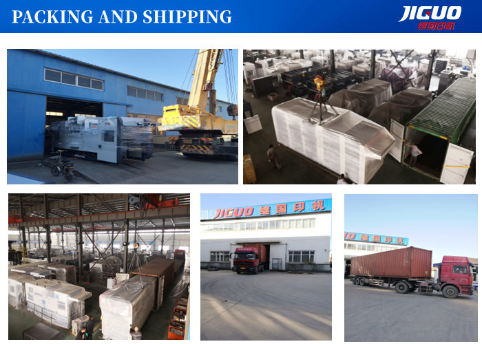 JIGUO MYP-800H Automatic Die Cutting Stripping Machine 810x610mm